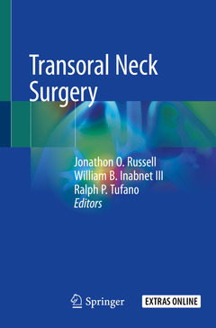 Couverture de l’ouvrage Transoral Neck Surgery