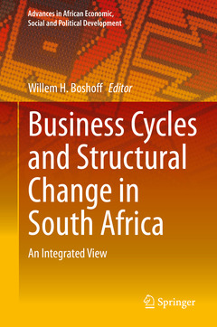 Couverture de l’ouvrage Business Cycles and Structural Change in South Africa
