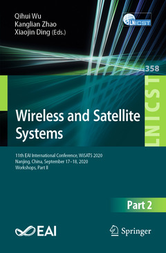 Couverture de l’ouvrage Wireless and Satellite Systems