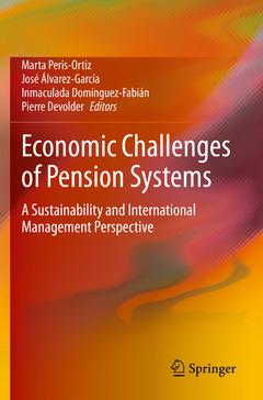 Couverture de l’ouvrage Economic Challenges of Pension Systems