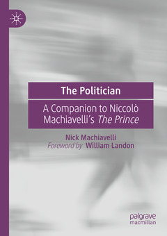 Couverture de l’ouvrage The Politician
