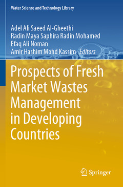 Couverture de l’ouvrage Prospects of Fresh Market Wastes Management in Developing Countries