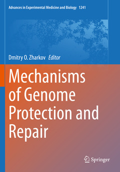 Couverture de l’ouvrage Mechanisms of Genome Protection and Repair