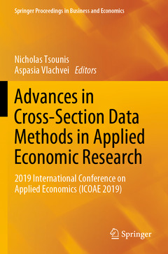 Couverture de l’ouvrage Advances in Cross-Section Data Methods in Applied Economic Research