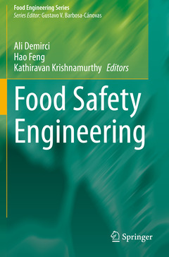 Couverture de l’ouvrage Food Safety Engineering