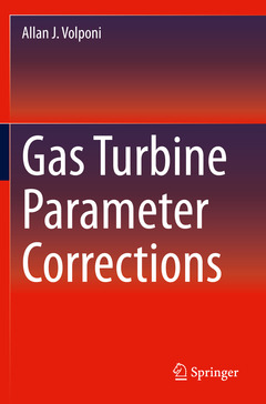 Couverture de l’ouvrage Gas Turbine Parameter Corrections