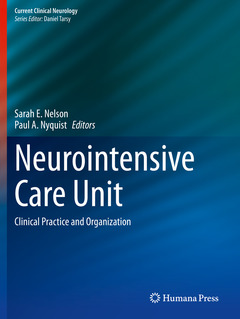 Couverture de l’ouvrage Neurointensive Care Unit