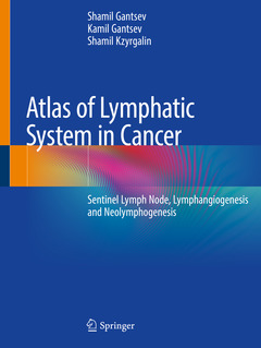 Couverture de l’ouvrage Atlas of Lymphatic System in Cancer