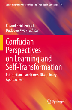 Couverture de l’ouvrage Confucian Perspectives on Learning and Self-Transformation