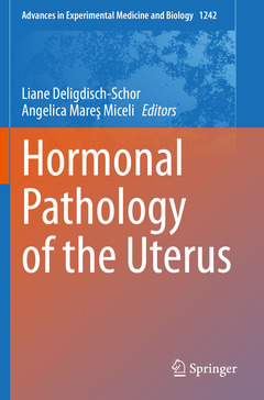 Couverture de l’ouvrage Hormonal Pathology of the Uterus