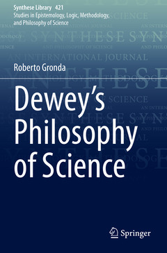Couverture de l’ouvrage Dewey's Philosophy of Science
