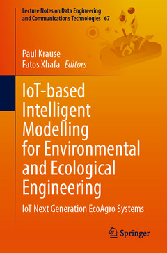 Couverture de l’ouvrage IoT-based Intelligent Modelling for Environmental and Ecological Engineering