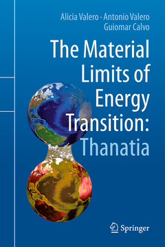 Couverture de l’ouvrage The Material Limits of Energy Transition: Thanatia