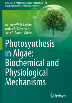 Cover of the book Photosynthesis in Algae: Biochemical and Physiological Mechanisms