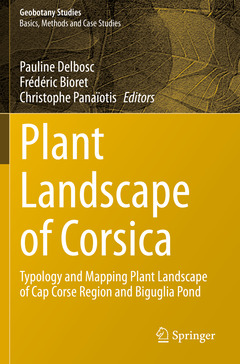 Couverture de l’ouvrage Plant Landscape of Corsica