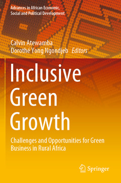 Couverture de l’ouvrage Inclusive Green Growth