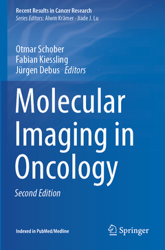 Couverture de l’ouvrage Molecular Imaging in Oncology