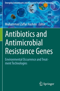Couverture de l’ouvrage Antibiotics and Antimicrobial Resistance Genes