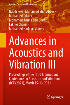 Couverture de l’ouvrage Advances in Acoustics and Vibration III