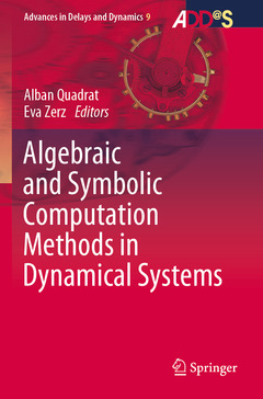 Couverture de l’ouvrage Algebraic and Symbolic Computation Methods in Dynamical Systems