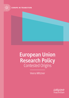 Couverture de l’ouvrage European Union Research Policy