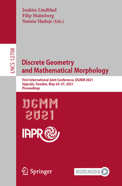 Cover of the book Discrete Geometry and Mathematical Morphology