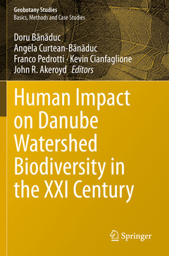 Couverture de l’ouvrage Human Impact on Danube Watershed Biodiversity in the XXI Century