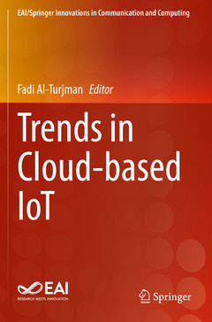 Couverture de l’ouvrage Trends in Cloud-based IoT