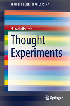 Cover of the book Thought Experiments