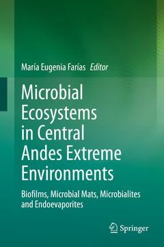 Couverture de l’ouvrage Microbial Ecosystems in Central Andes Extreme Environments