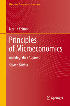 Couverture de l’ouvrage Principles of Microeconomics