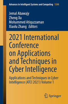Couverture de l’ouvrage 2021 International Conference on Applications and Techniques in Cyber Intelligence