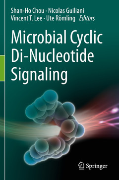 Couverture de l’ouvrage Microbial Cyclic Di-Nucleotide Signaling