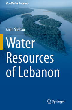 Couverture de l’ouvrage Water Resources of Lebanon