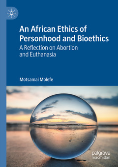 Cover of the book An African Ethics of Personhood and Bioethics
