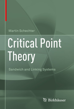 Couverture de l’ouvrage Critical Point Theory