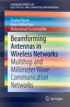 Couverture de l’ouvrage Beamforming Antennas in Wireless Networks