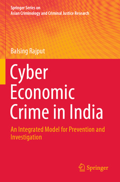 Couverture de l’ouvrage Cyber Economic Crime in India
