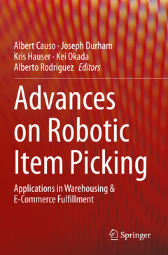 Cover of the book Advances on Robotic Item Picking