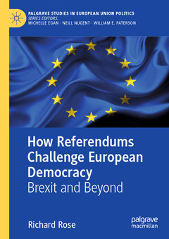 Couverture de l’ouvrage How Referendums Challenge European Democracy