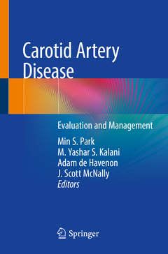 Couverture de l’ouvrage Carotid Artery Disease