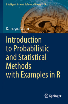 Couverture de l’ouvrage Introduction to Probabilistic and Statistical Methods with Examples in R