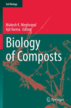 Couverture de l’ouvrage Biology of Composts