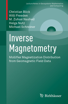 Couverture de l’ouvrage Inverse Magnetometry