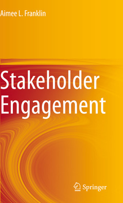 Couverture de l’ouvrage Stakeholder Engagement 