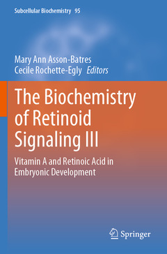 Couverture de l’ouvrage The Biochemistry of Retinoid Signaling III