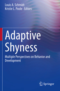 Cover of the book Adaptive Shyness