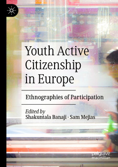 Couverture de l’ouvrage Youth Active Citizenship in Europe