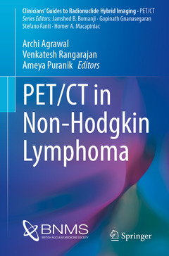 Couverture de l’ouvrage PET/CT in Non-Hodgkin Lymphoma