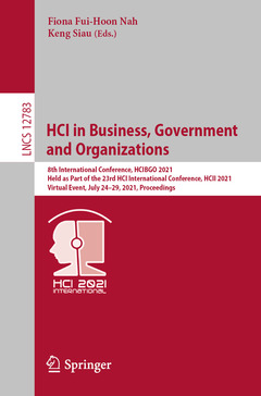 Cover of the book HCI in Business, Government and Organizations